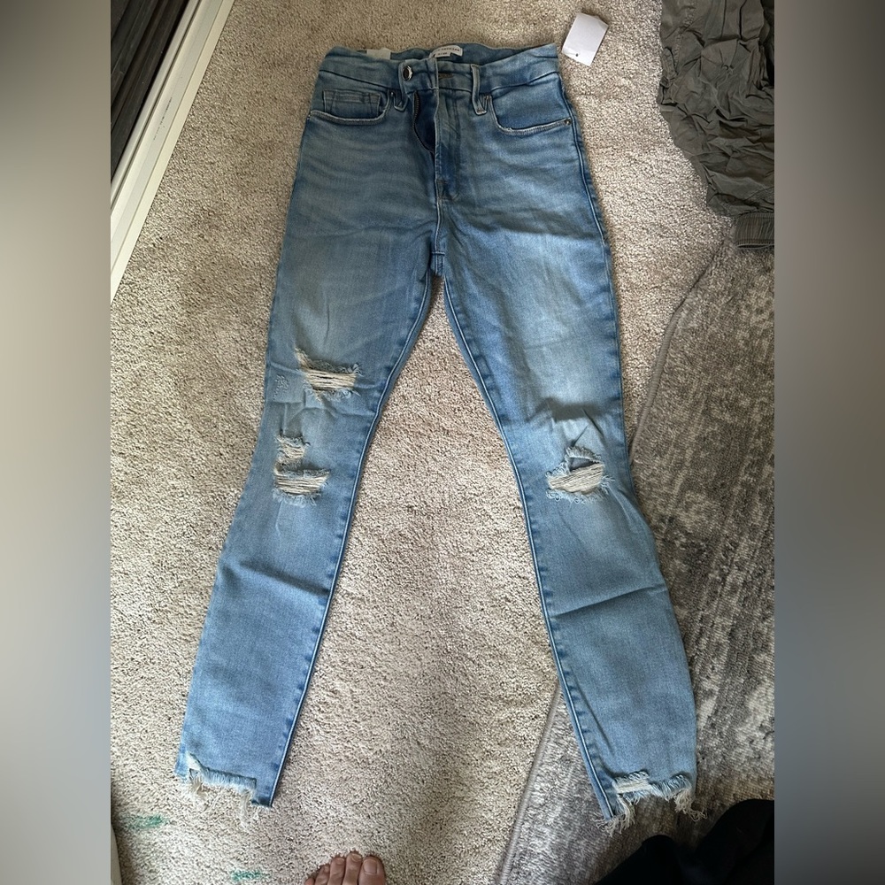 Good american jeans size 6 New never worn